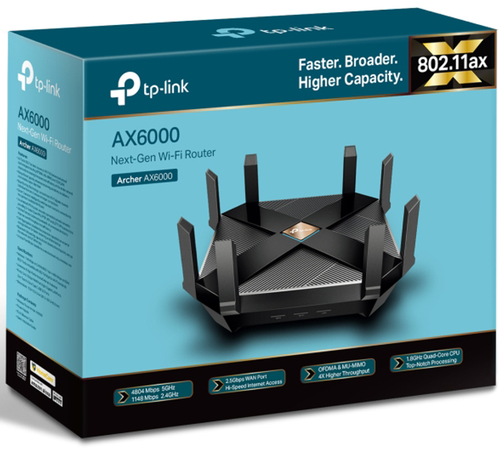Маршрутизатор TP-LINK Archer AX6000 - зображення 5