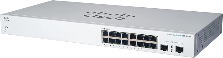 Przełącznik Cisco CBS220-16P-2G-EU - obraz 1