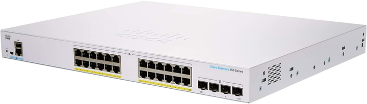Przełącznik Cisco CBS350-24FP-4G-EU - obraz 2