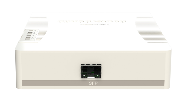 Комутатор MikroTik RB260GSP (CSS106-1G-4P-1S) - зображення 3