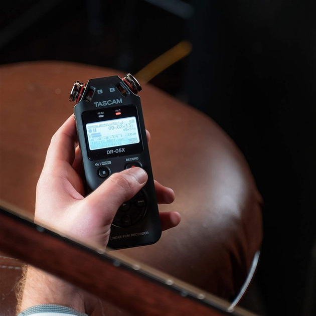 Цифровий рекордер Tascam DR-05X - зображення 6