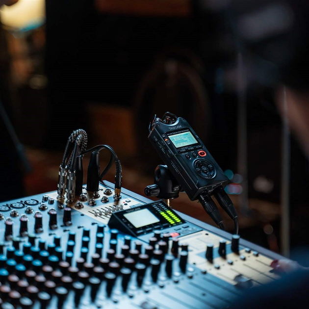 Cyfrowy rejestrator Tascam DR-40X - obraz 5