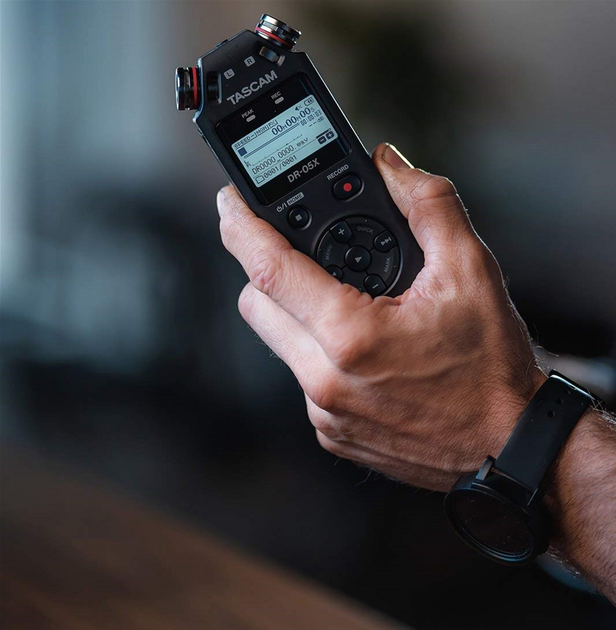 Цифровий рекордер Tascam DR-05X - зображення 9
