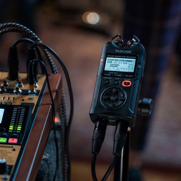 Cyfrowy rejestrator Tascam DR-40X - obraz 6