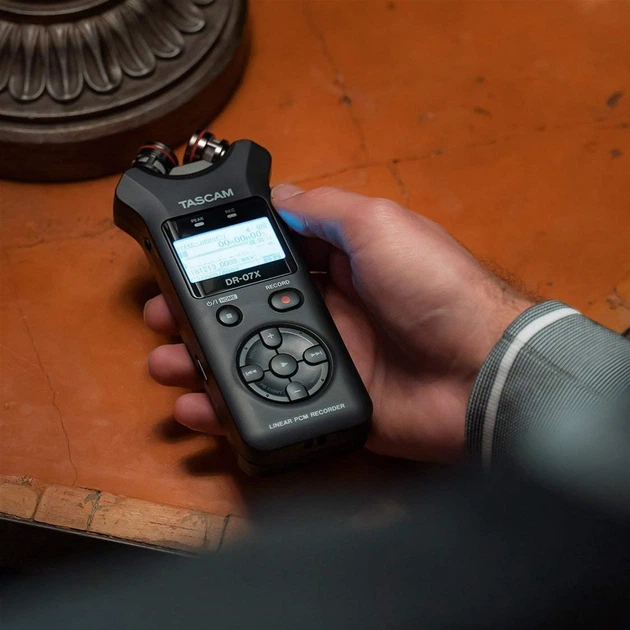 Cyfrowy rejestrator Tascam DR-07X - obraz 8