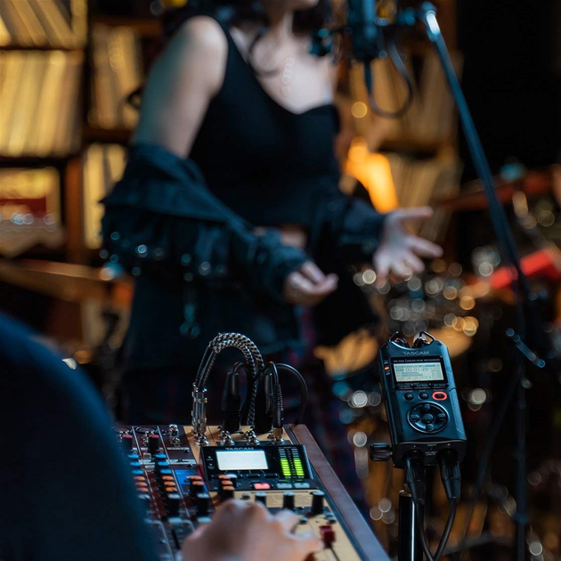 Cyfrowy rejestrator Tascam DR-40X - obraz 9