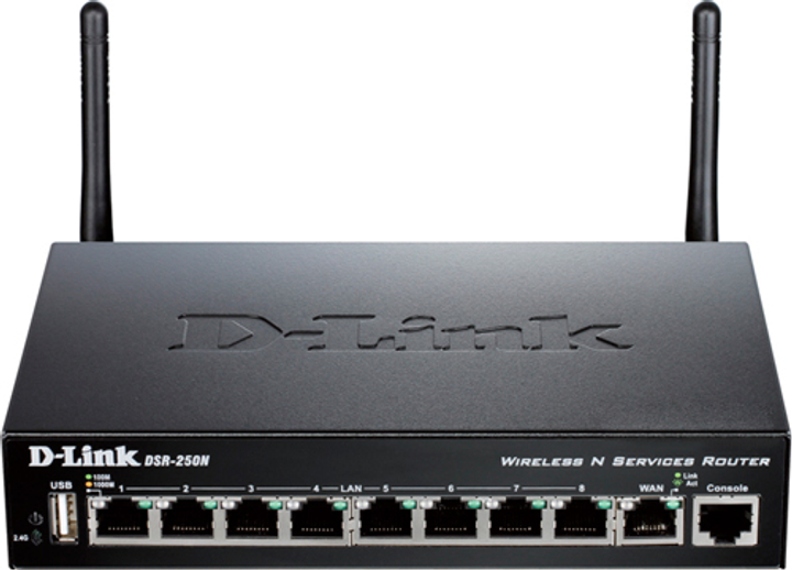 Router D-Link DSR-250N - obraz 1