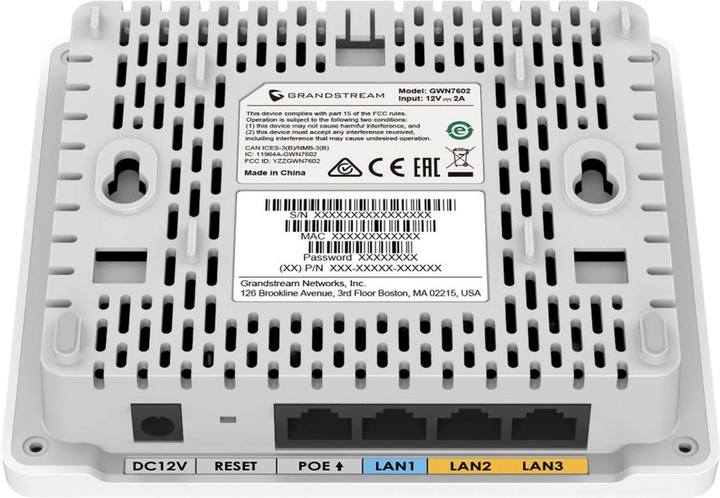 Grandstream GWN7602 ze zintegrowanym przełącznikiem - obraz 3