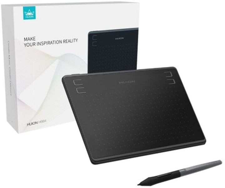 Tablet graficzny Huion HS64 - obraz 2