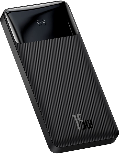 Powerbank Baseus Bipow 10000mAh 15W Black (PPDML-I01) - obraz 2