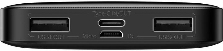 Powerbank Baseus Bipow 10000mAh 15W Black (PPDML-I01) - obraz 4