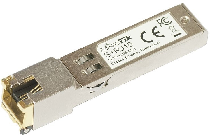 Moduł SFP Mikrotik S+RJ10 - obraz 1