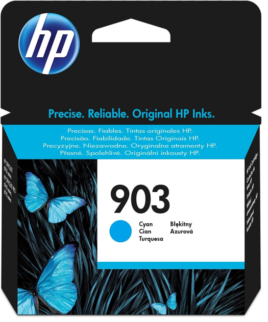 Картридж HP No.903 OfficeJet 6950/ OfficeJet Pro 6960/6970 Cyan (T6L87AE) - зображення 2