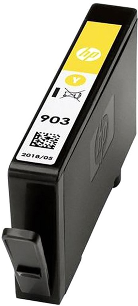 Картридж HP No.903 OfficeJet 6950/ OfficeJet Pro 6960/6970 Yellow (T6L95AE) - зображення 3