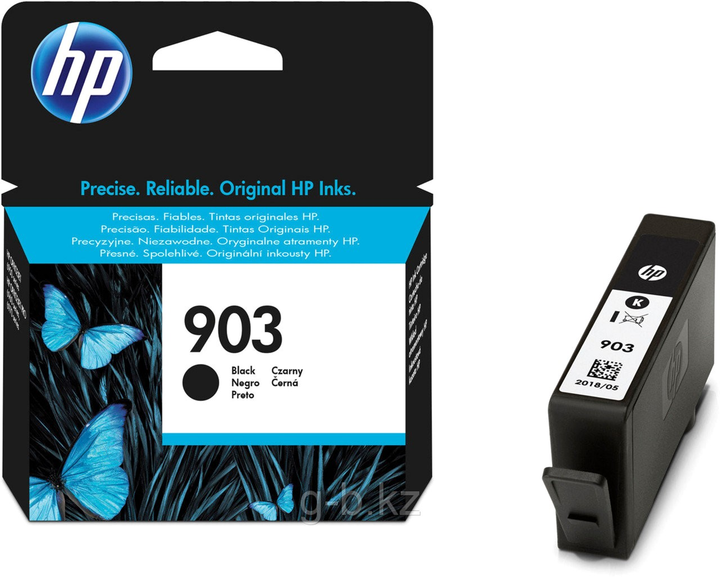Tusz HP No.903 OfficeJet 6950/ OfficeJet Pro 6960/6970 Black (T6L99AE) - obraz 3