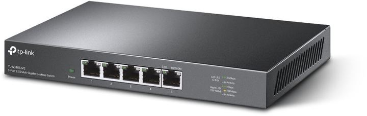 Комутатор TP-LINK TL-SG105-M2 - зображення 3