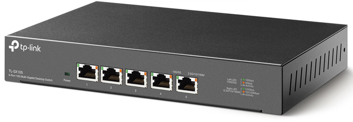 Комутатор TP-LINK TL-SX105 - зображення 3