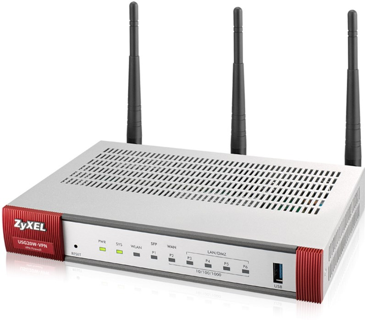 Міжмережевий екран Zyxel USG20W-VPN - зображення 3