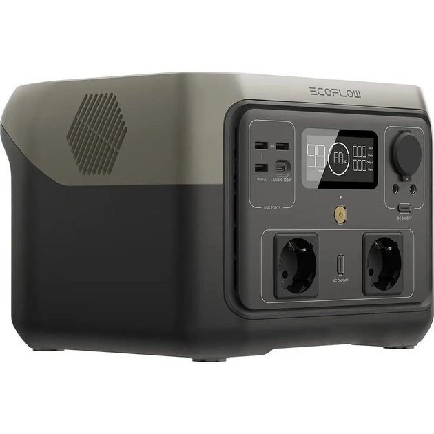 Портативная зарядная станция Ecoflow River 2 Max – фото, отзывы ...