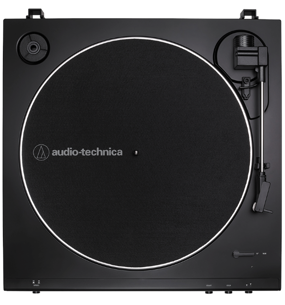 Програвач вінілу Audio-Technica AT-LP60XUSB Gun Metal - Фото 3 Програвач вінілу Audio-Technica AT-LP60XUSB Gun Metal - зображення 3