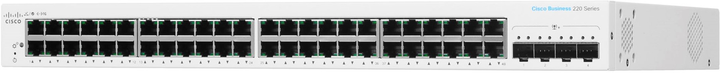 Комутатор Cisco CBS220-48T-4X-EU - зображення 5