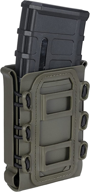 Підсумок для магазину 5.56 мм 7.65 IDOGEAR Military кріплення MOLLE - зображення 1