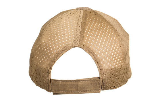Бейсболка з сіткою Mil-Tec BASEBALL CAP NETZ COYOTE (12317619) - изображение 3