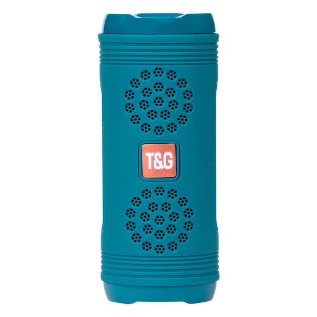 Портативная Bluetooth колонка Jeqang TG617 Зеленая 375 г – низкие цены ...
