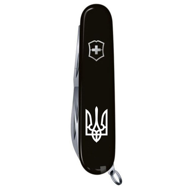 Складной нож Victorinox SPARTAN UKRAINE Трезубец.бел. 1.3603.3_T0010u - изображение 2