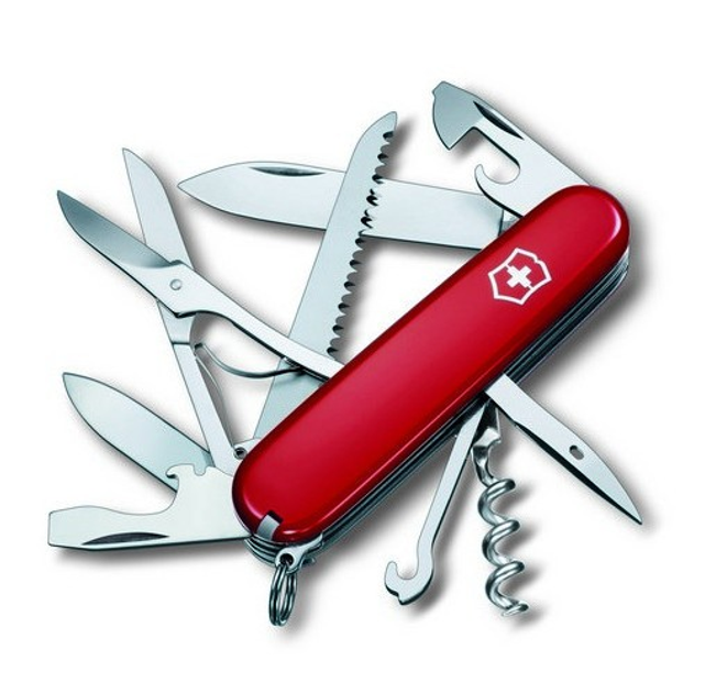 Складной нож Victorinox HUNTSMAN 1.3713.B1 - изображение 1