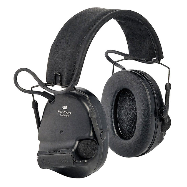 Професійні Активні Тактичні Навушники Peltor ComTac XPI Чорний (MT20H682FB-02 BLK) - зображення 1