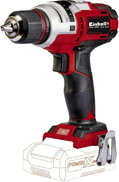 Акумуляторний шурупокрут Einhell TE-CD 18 Li E Solo 4513870 без акумулятора та зарядного пристрою (4006825617740) - зображення 2
