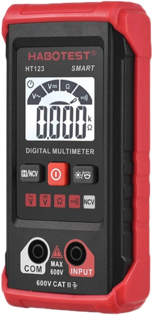 Miernik HABOTEST DC600V, AC600V (HT123) - obraz 2