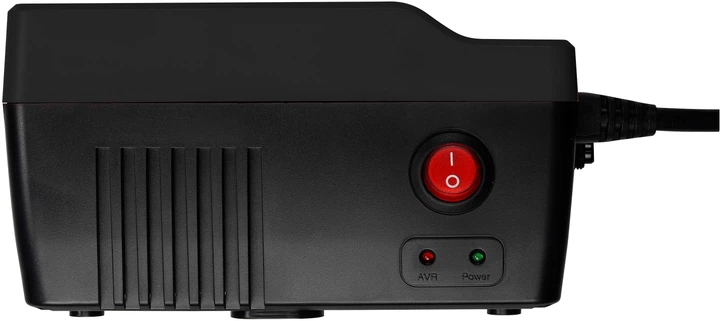 Стабілізатор напруги PowerWalker AVR 1000 (10120301) - зображення 2