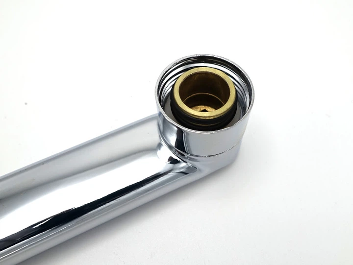 Гусак для смесителя MILLZ плоский 20 см с аэратором MRS-P-020 – фото ...