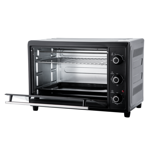 Електродуховка Liberton LEO-400 Black - Фото 1 Електродуховка Liberton LEO-400 Black - изображение 1
