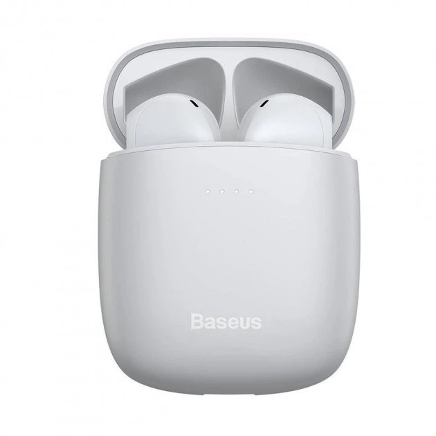 Беспроводные наушники Baseus Stereo Bluetooth Headset Baseus TWS Baseus W04 Pro White - изображение 5