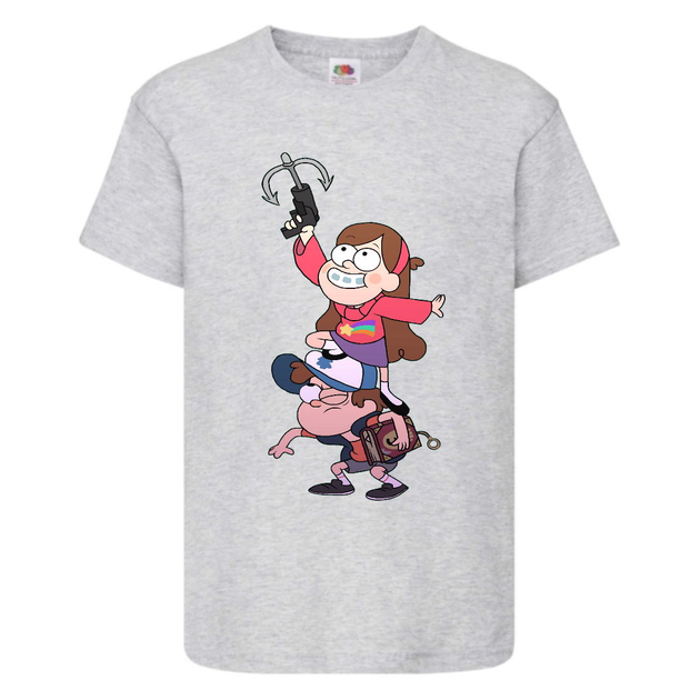 Футболка детская Гравити Фолз Мэйб и Диппер 4 (Gravity Falls Mayb and ...