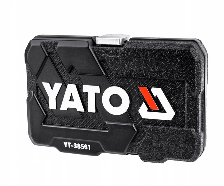 Набір інструментів 22 елементи YATO YT-38561 - зображення 6