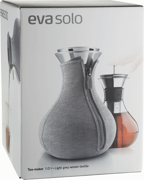 Заварщик для чая Eva Solo светло-серый 1 л (5706631075527) - изображение 6