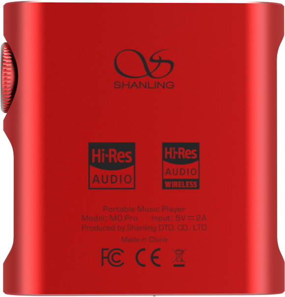MP3-плеер Shanling M0 Pro Red (90403082) - Фото 2 MP3-плеер Shanling M0 Pro Red (90403082) - изображение 2