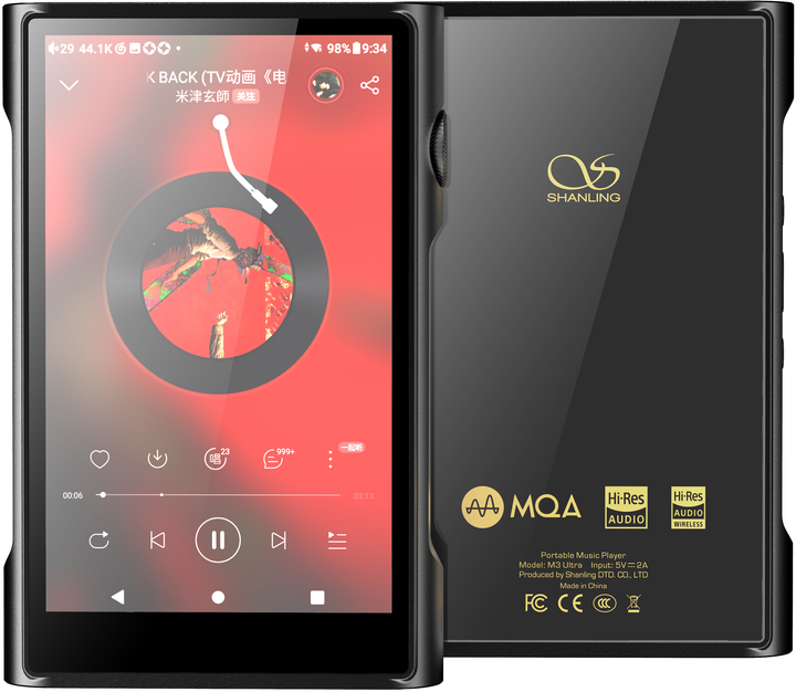 ポータブルプレーヤー shanling m3 ultra MP3-плеер Shanling M3 Ultra – фото, отзывы, характеристики в