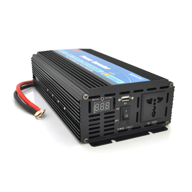 Инвертор напряжения Voltronic Wm-5000(3000Вт), 12/220 с ...
