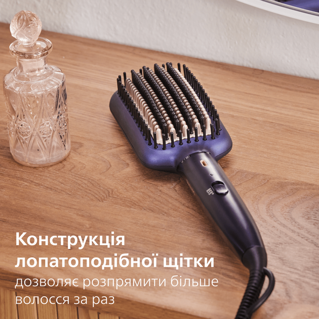 Щетка-выпрямитель Philips BHH885/00 серии 5000 - Фото 8 Щетка-выпрямитель Philips BHH885/00 серии 5000 - изображение 8