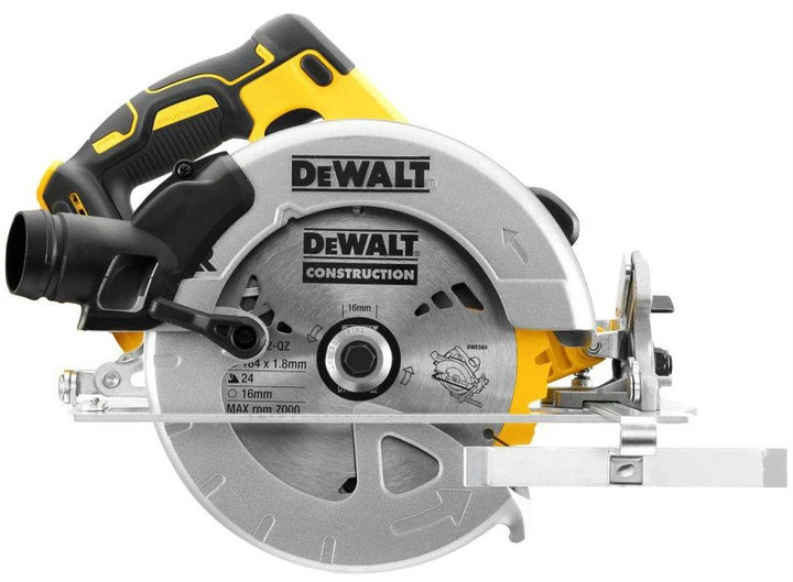 Akumulatorowa pilarka tarczowa DeWalt DCS570N bez akumulatora i ładowarki - obraz 2