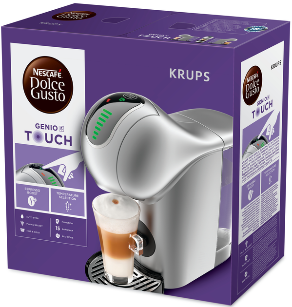 Кофеварка капсульная KRUPS NESCAFE Dolce Gusto Genio S Touch KP440E10 - изображение 10