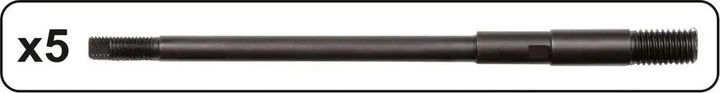 Nitownica dwuręczna YATO gwintowana 338 mm (YT-36119) - obraz 8