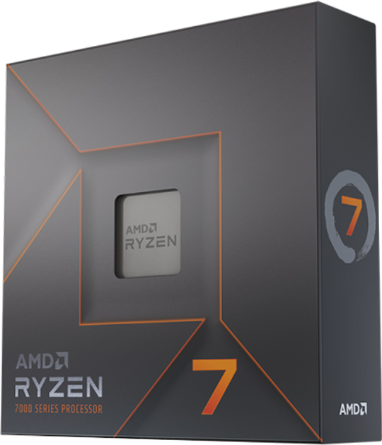 Procesor AMD Ryzen 7 7700X 4.5GHz/32MB (100-100000591WOF) sAM5 BOX - obraz 1