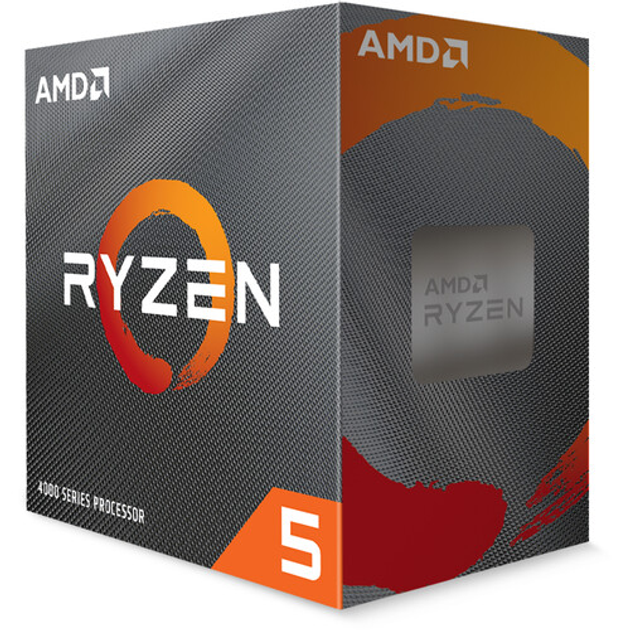 Procesor AMD Ryzen 5 4500 3.6GHz/8MB (100-100000644BOX) sAM4 BOX - obraz 2
