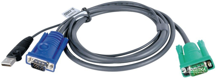 ATEN 2L-5202U Kabel USB KVM 1,8m (2L-5202U) - obraz 2